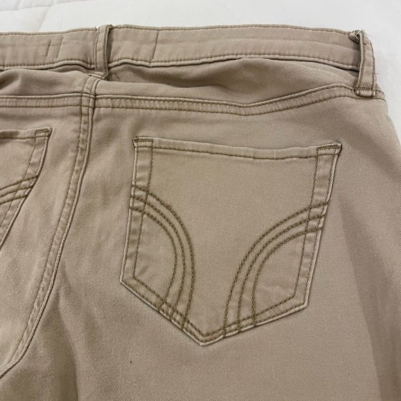 Hollister Low Rise Super Skinny Jeans - Tan - Picture 7 of 10
